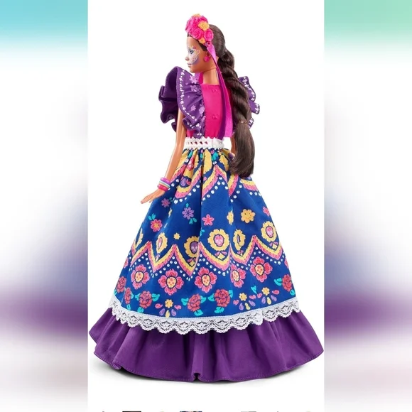 Barbie Signature Doll, 2022 Dia De Muertos Collectible NIB - Picture 7 of 12